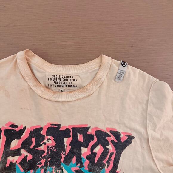 Seditionaries Destroy Shirt - Picture 8 of 8